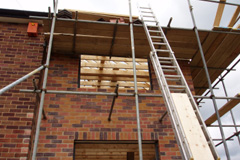 Redwith multiple storey extension quotes